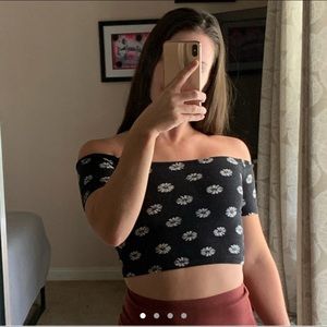 ✨sunflower crop top✨